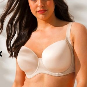 Stunning support smooth full coverage bra